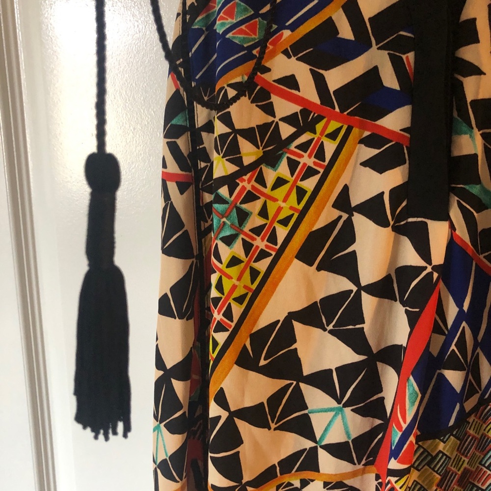 Astr Geometric Multi Color Shift Dress - Picture 3 of 5